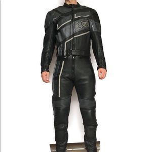 AGV 2-piece Leather Racing/Riding Suit